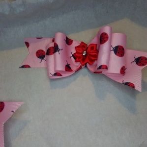 Handmade baby bow